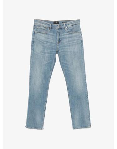[해외직구] 26 FW 7 For All Mankind 페이디드 이펙트 로고 패치 진 7T4D0F97 TP456345197