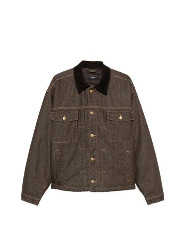 [해외직구] 26 FW 7 For All Mankind 코듀로이 칼라 데님 재킷 7TEM0H19U73TW TP458962628