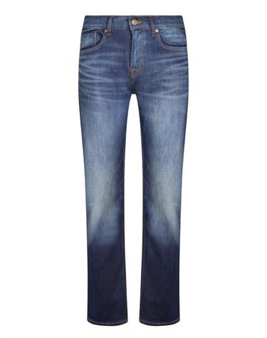 [해외직구] 26FW 7 FOR ALL 맨카인드 Quality 데님  슬림 컷  클래식 five 포켓 디자인  집 앤 button 클로저  7TC40F27U73LA TP582141615