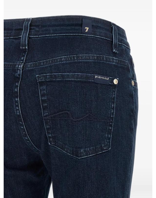 세븐 포 올 맨카인드 [해외직구] 26 FW 7 For All Mankind 슬림 클래식 부츠컷 진 7UCJ044A TP458422272 착용컷