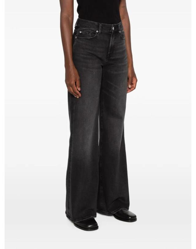 세븐 포 올 맨카인드 [해외직구] 26 FW 7 For All Mankind 로타 페이디드 이펙트 와이드 진 7UG20C32 TP455613089 착용컷