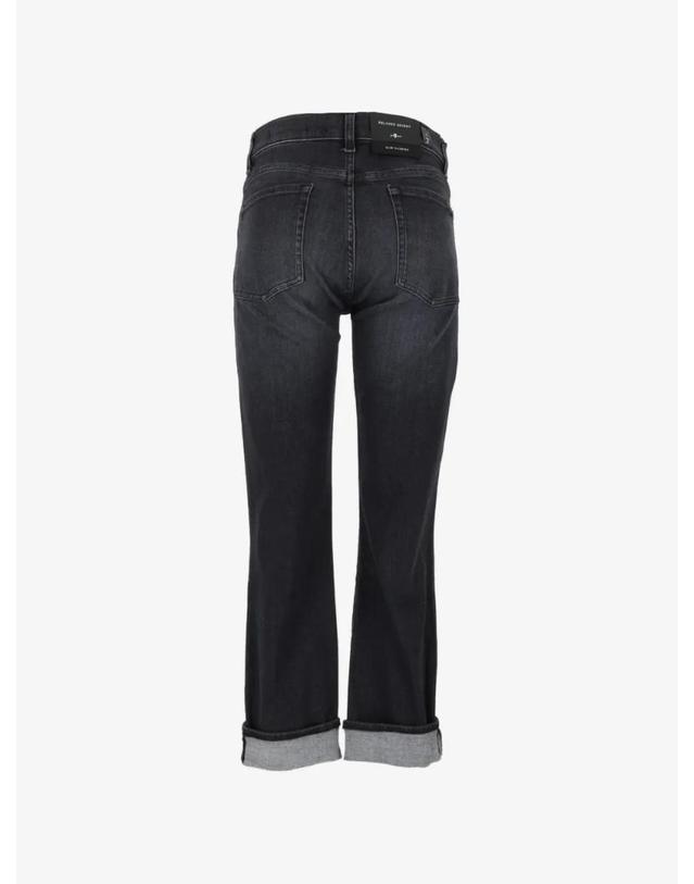 세븐 포 올 맨카인드 [해외직구] 26 FW 7 For All Mankind 위스커 이펙트 진 7UC30C34 TP458812743 착용컷