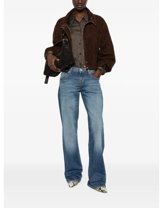 세븐 포 올 맨카인드 [해외직구] 26 FW 7 For All Mankind 페이디드 진 7UD70K85U7 TP455536407 착용컷