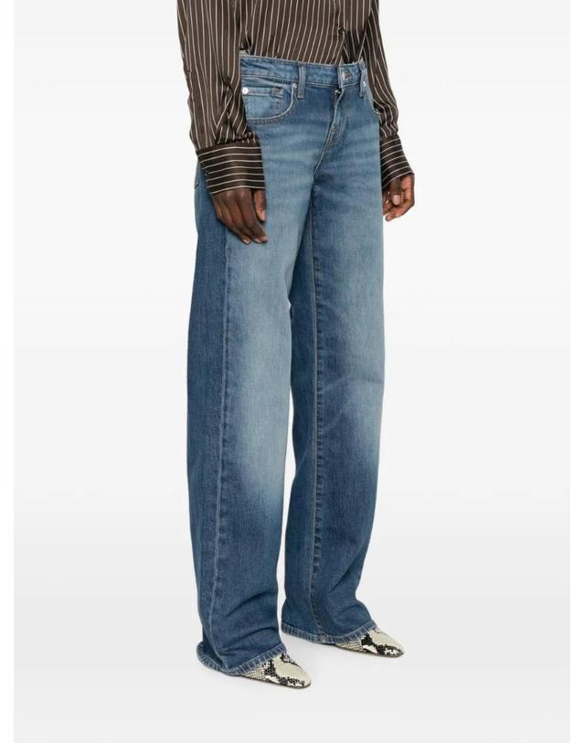 세븐 포 올 맨카인드 [해외직구] 26 FW 7 For All Mankind 페이디드 진 7UD70K85U7 TP455536407 착용컷