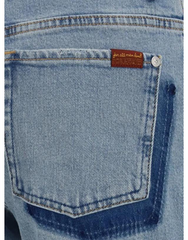 세븐 포 올 맨카인드 [해외직구] 26 FW 7 For All Mankind 칼리 스트레이트 진 7UC90C10 TP455532495 착용컷