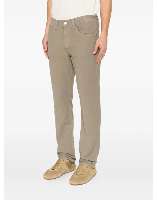 세븐 포 올 맨카인드 [해외직구] 26 FW 7 For All Mankind 로우하이드 로고 패치 진 7TC40H09 TP455649334 착용컷