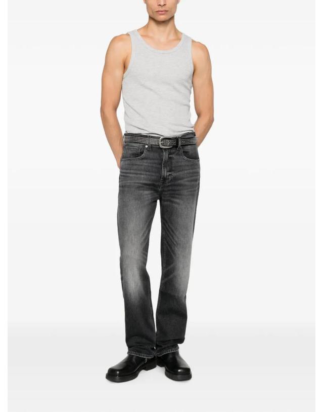 세븐 포 올 맨카인드 [해외직구] 26 FW 7 For All Mankind 페이디드 이펙트 진 7T5H0A21 TP456345251 착용컷
