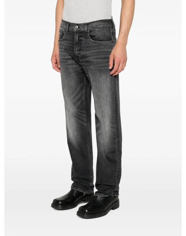 세븐 포 올 맨카인드 [해외직구] 26 FW 7 For All Mankind 페이디드 이펙트 진 7T5H0A21 TP456345251 착용컷