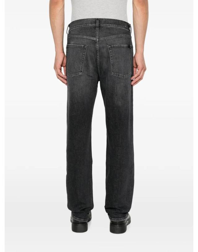 세븐 포 올 맨카인드 [해외직구] 26 FW 7 For All Mankind 페이디드 이펙트 진 7T5H0A21 TP456345251 착용컷