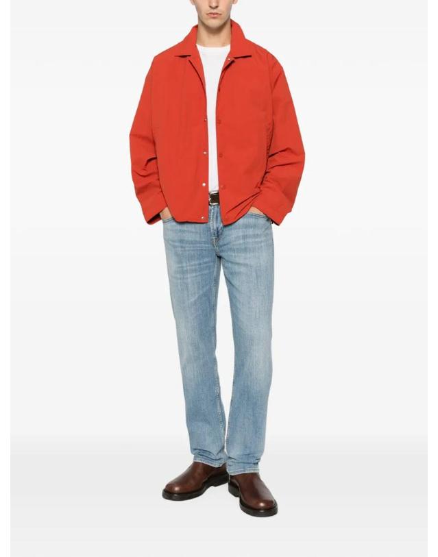 세븐 포 올 맨카인드 [해외직구] 26 FW 7 For All Mankind 페이디드 이펙트 로고 패치 진 7T4D0F97 TP456345197 착용컷