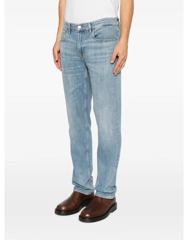 세븐 포 올 맨카인드 [해외직구] 26 FW 7 For All Mankind 페이디드 이펙트 로고 패치 진 7T4D0F97 TP456345197 착용컷