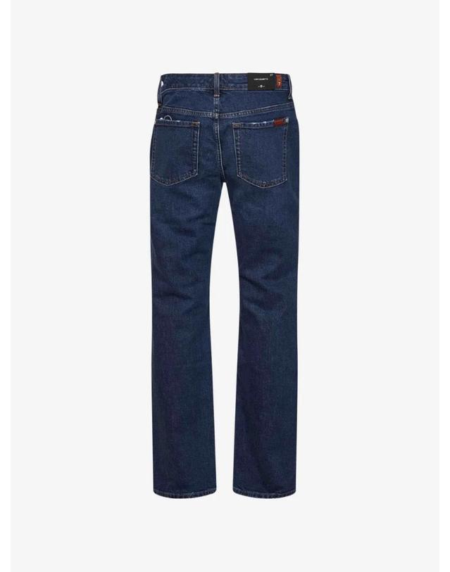 세븐 포 올 맨카인드 [해외직구] 26 FW 7 For All Mankind 로우 시가렛 진 7U7E0B86 TP455836057 착용컷