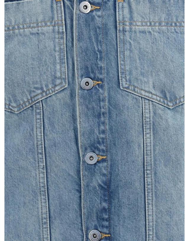 세븐 포 올 맨카인드 [해외직구] 26 FW 7 For All Mankind 릴랙스 핏 데님 재킷 7TCB0066 TP455832284 착용컷