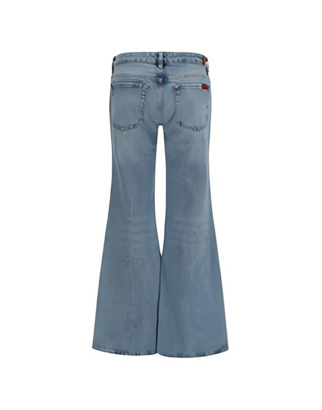 세븐 포 올 맨카인드 [해외직구] 26 FW 7 For All Mankind 로우라이즈 5포켓 진 7UCH0C10 TP454962589 착용컷