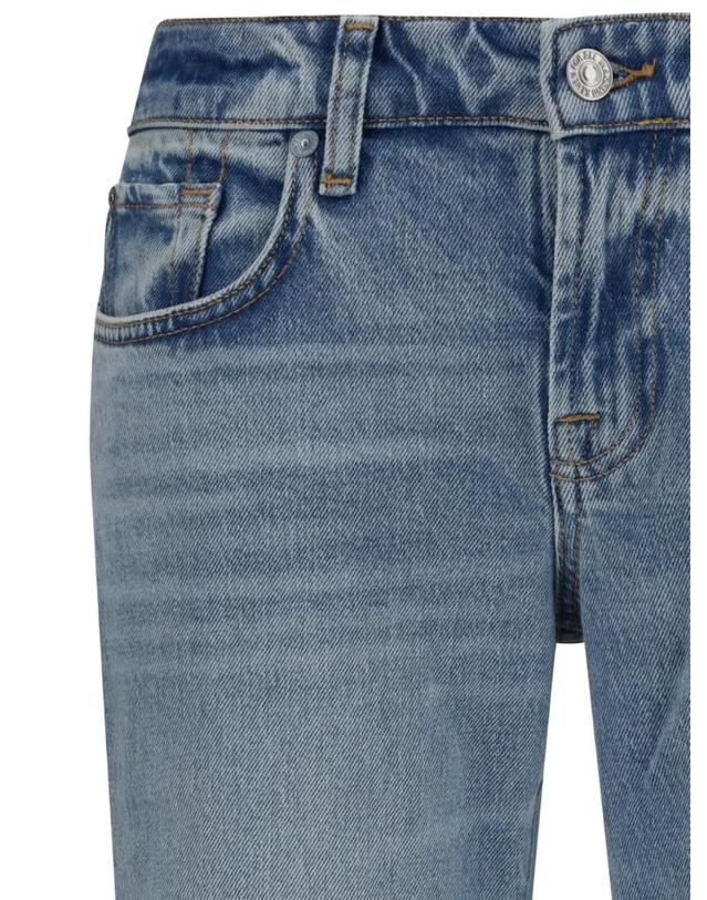 세븐 포 올 맨카인드 [해외직구] 26 FW 7 For All Mankind 로우라이즈 5포켓 진 7UCH0C10 TP454962589 착용컷