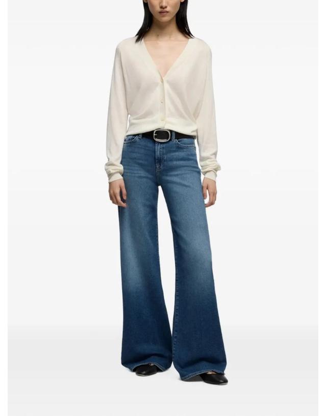 세븐 포 올 맨카인드 [해외직구] 26 FW 7 For All Mankind 와이드 진 7UG20120 TP459453829 착용컷