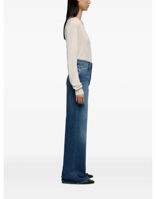 세븐 포 올 맨카인드 [해외직구] 26 FW 7 For All Mankind 와이드 진 7UG20120 TP459453829 착용컷