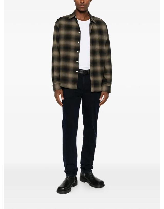 세븐 포 올 맨카인드 [해외직구] 26 FW 7 For All Mankind 슬리미 포켓 진 7T033B78 TP454911855 착용컷