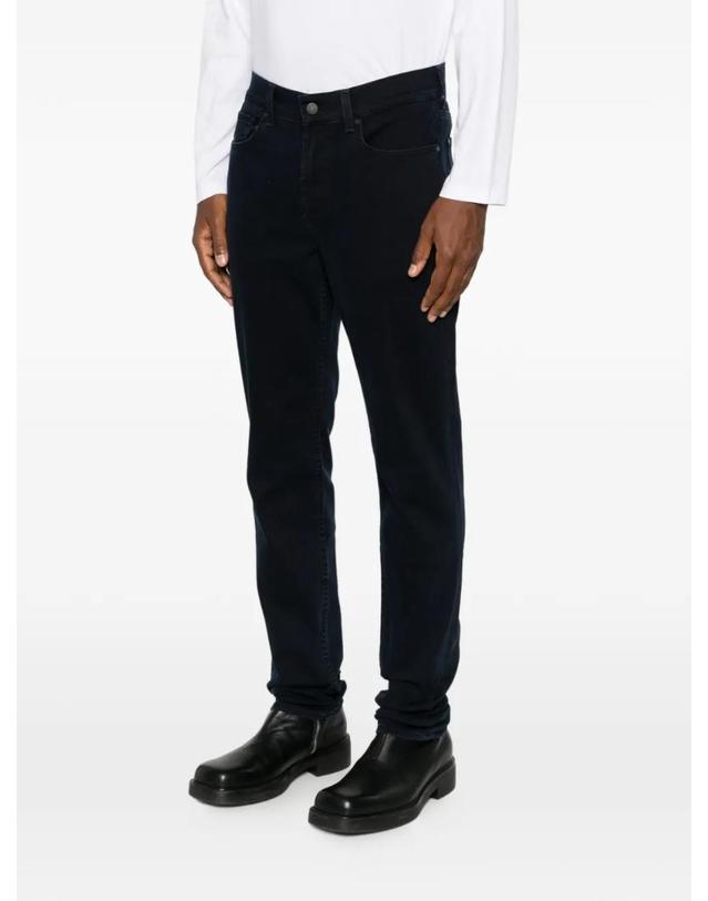 세븐 포 올 맨카인드 [해외직구] 26 FW 7 For All Mankind 슬리미 포켓 진 7T033B78 TP454911855 착용컷