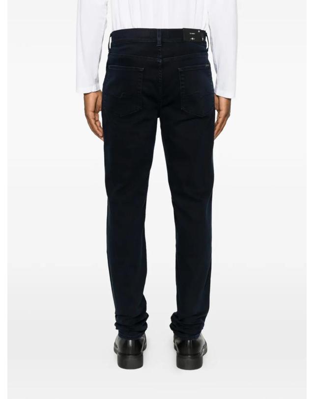 세븐 포 올 맨카인드 [해외직구] 26 FW 7 For All Mankind 슬리미 포켓 진 7T033B78 TP454911855 착용컷