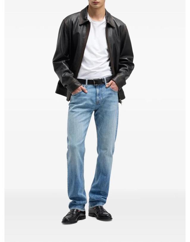 세븐 포 올 맨카인드 [해외직구] 26 FW 7 For All Mankind Heirloom jeans 7TE70A56 TP459300144 착용컷