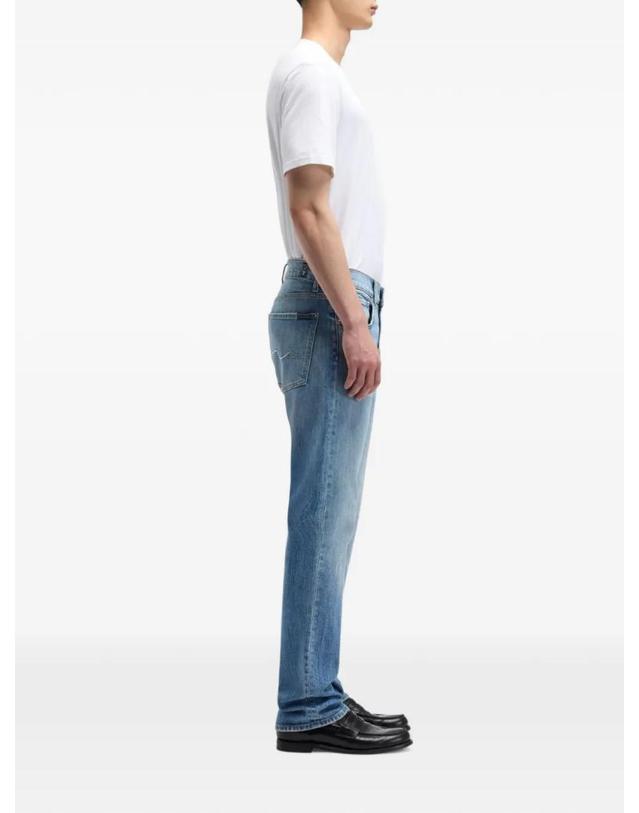 세븐 포 올 맨카인드 [해외직구] 26 FW 7 For All Mankind Heirloom jeans 7TE70A56 TP459300144 착용컷
