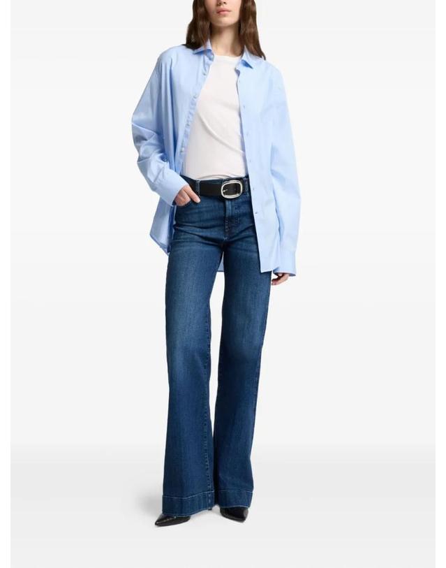 세븐 포 올 맨카인드 [해외직구] 26 FW 7 For All Mankind 모던 도조 진 7U54244A TP459330546 착용컷