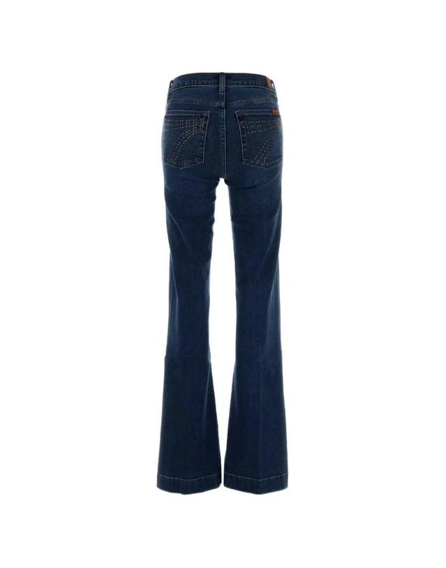 세븐 포 올 맨카인드 [해외직구] 26 FW 7 For All Mankind Dojo flared jeans 7U300G98 TP459330535 착용컷