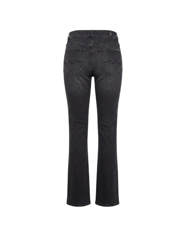 세븐 포 올 맨카인드 [해외직구] 26 FW 7 For All Mankind 페이디드 로고 패치 진 7U4X0C34 TP454772724 착용컷