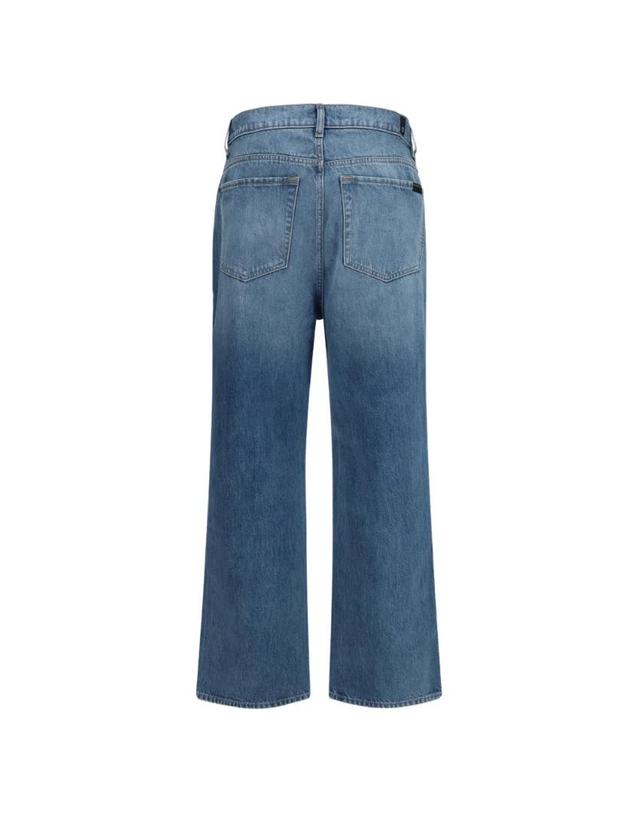 세븐 포 올 맨카인드 [해외직구] 26 FW 7 For All Mankind 와이드 진 7TI90066 TP455494824 착용컷