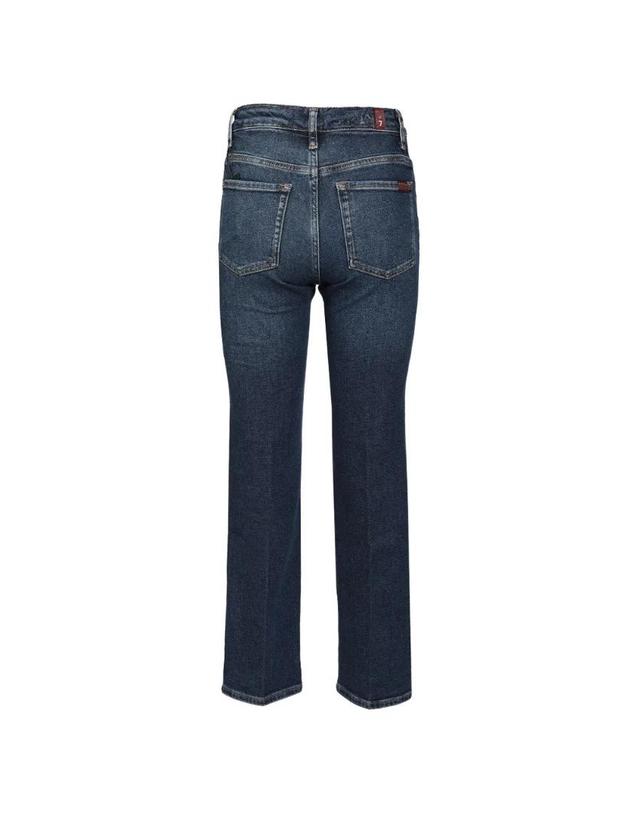 세븐 포 올 맨카인드 [해외직구] 26 FW 7 For All Mankind 칼리 스트레이트 앵클 진 7UD00A91 TP455835706 착용컷