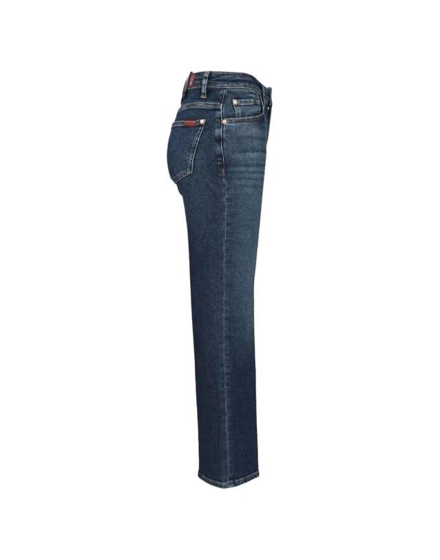 세븐 포 올 맨카인드 [해외직구] 26 FW 7 For All Mankind 칼리 스트레이트 앵클 진 7UD00A91 TP455835706 착용컷