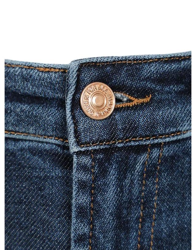 세븐 포 올 맨카인드 [해외직구] 26 FW 7 For All Mankind 칼리 스트레이트 앵클 진 7UD00A91 TP455835706 착용컷