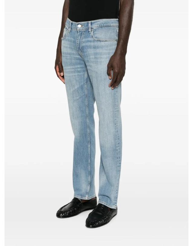세븐 포 올 맨카인드 [해외직구] 26 FW 7 For All Mankind 5 포켓 스트레이트 진 7T4D0F973LT TP456703021 착용컷