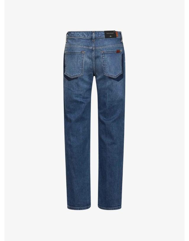 세븐 포 올 맨카인드 [해외직구] 26 FW 7 For All Mankind 칼리 스트레이트 진 7UC90K85 TP455835235 착용컷