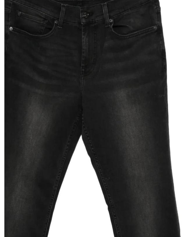 세븐 포 올 맨카인드 [해외직구] 26 FW 7 For All Mankind Slimmy faded effect jeans 7TC40B68U7CIN TP459443186 착용컷