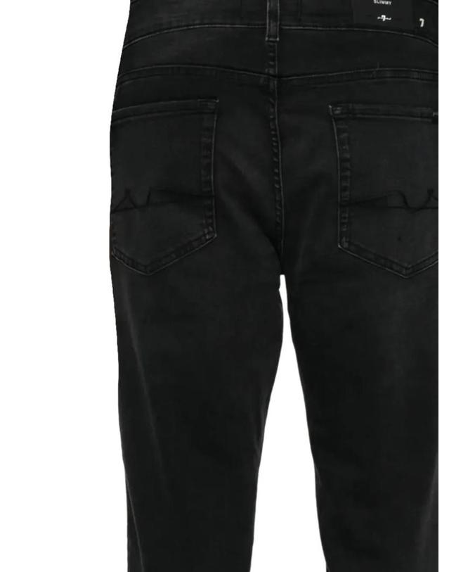 세븐 포 올 맨카인드 [해외직구] 26 FW 7 For All Mankind Slimmy faded effect jeans 7TC40B68U7CIN TP459443186 착용컷