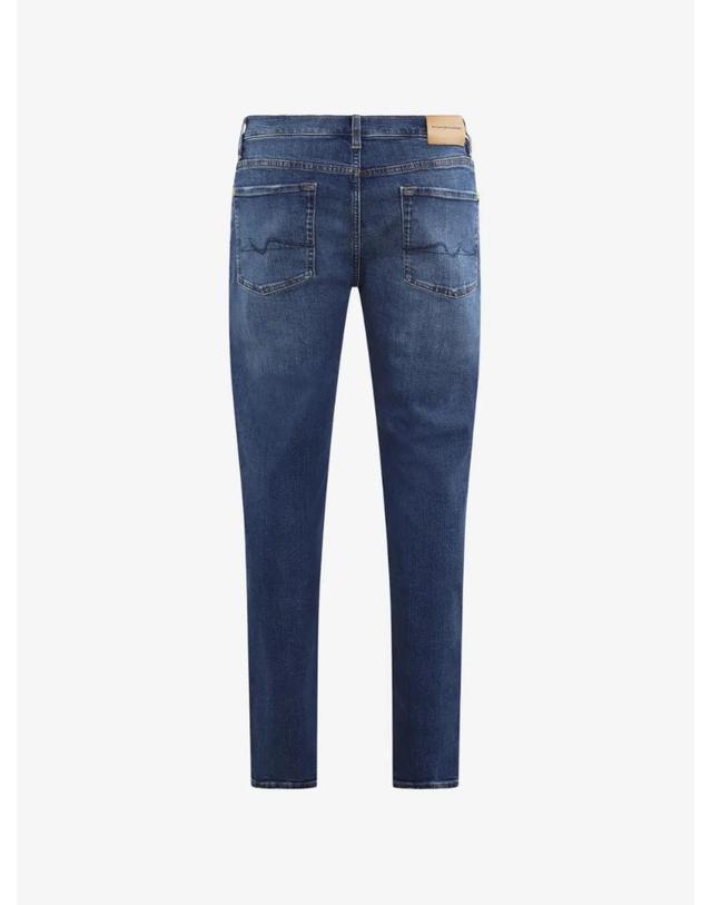 세븐 포 올 맨카인드 [해외직구] 26 FW 7 For All Mankind Vernon jeans 7TC4SC121C3 TP459442949 착용컷