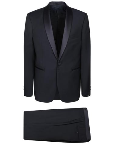 [해외직구] 26SS 딸리아또레 자켓 with peak lapels, 스무스 패브릭, 테이퍼드 트라우저  EFBR18A01060070B5092 TP573012863