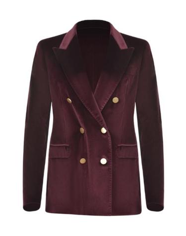 [해외직구] 25FW 딸리아또레 더블 브레스티드 자켓 In Mixed 코튼 JPARIGI10B800020C1056 TP573027586
