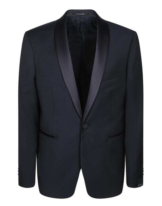 딸리아토레 [해외직구] 26SS 딸리아또레 자켓 with peak lapels, 스무스 패브릭, 테이퍼드 트라우저 EFBR18A01060070B5092 TP573012863 착용컷