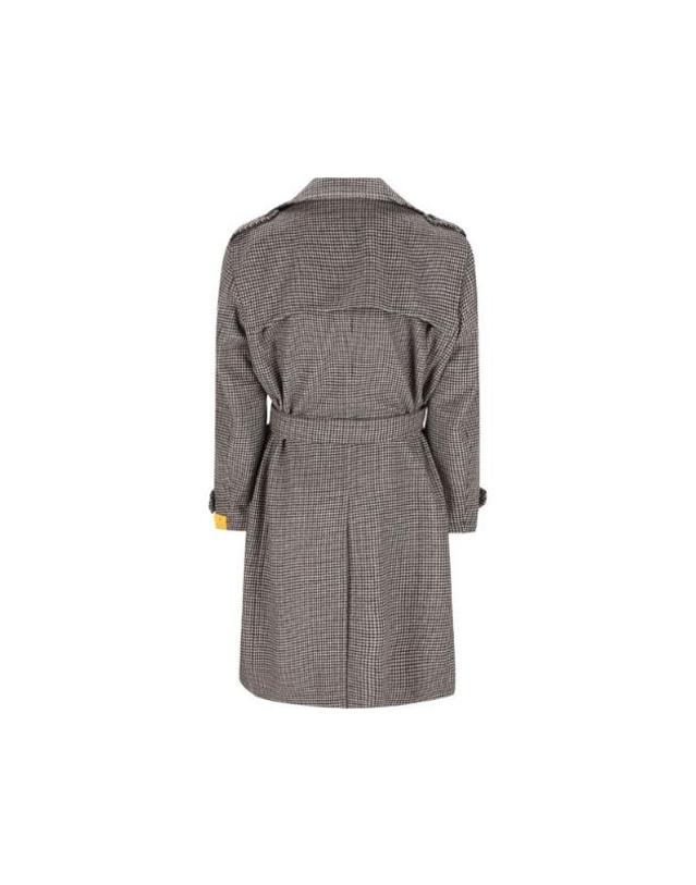 딸리아토레 [해외직구] Tagliatore 하운드투스 더블 브레스티드 코트 BORNP550078EM882 694 TP980029087 착용컷