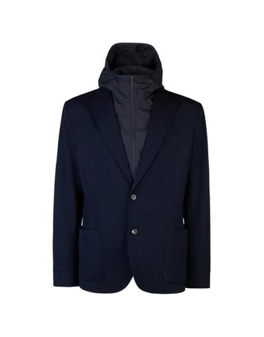 [해외직구] 26 FW Sease 레이어드 이펙트 후드 저지 블레이저 JB037TJ272 TP456566511