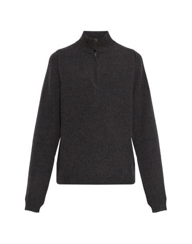 [해외직구] 26 FW Sease Mouilne 2 0 quarter zip cashmere sweater KP050XG022 TP459330867