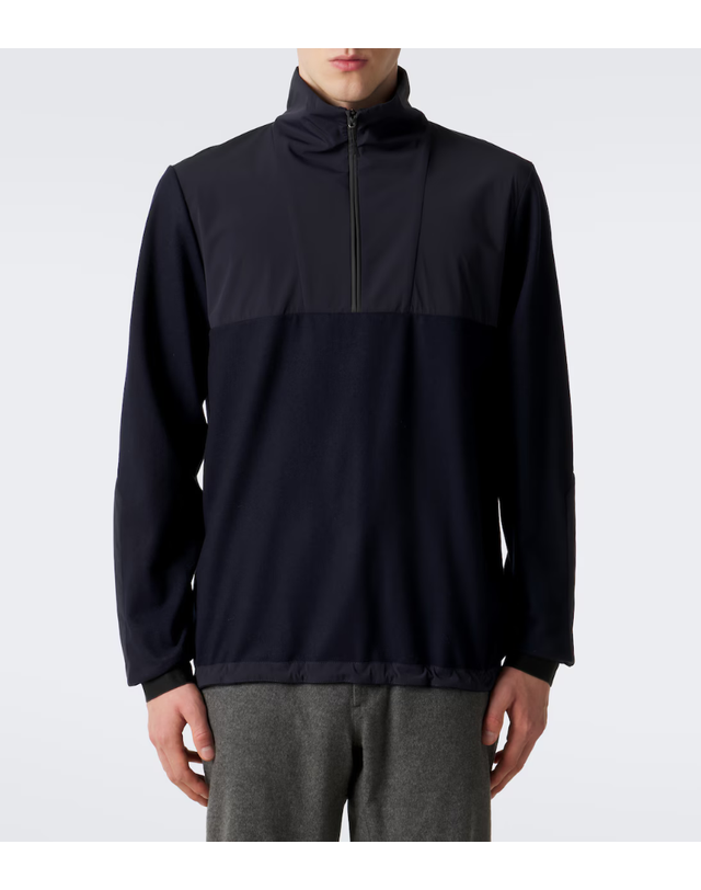 씨세 [해외직구] 26 FW Sease Skipper 울 캐시미어 스키 스웨트셔츠 TP581888464 착용컷