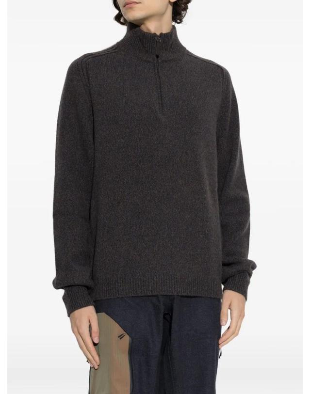 씨세 [해외직구] 26 FW Sease Mouilne 2 0 quarter zip cashmere sweater KP050XG022 TP459330867 착용컷