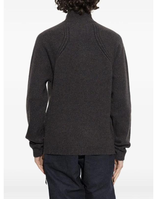 씨세 [해외직구] 26 FW Sease Mouilne 2 0 quarter zip cashmere sweater KP050XG022 TP459330867 착용컷