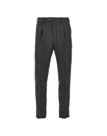 [해외직구] 26 FW 피티토리노 체크 패턴 플리츠 팬츠 COGF11ZP0CL1ZI720440 TP458657497