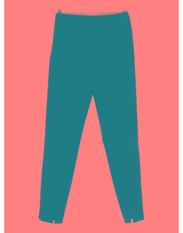 피티 토리노 [해외직구] 26FW 피티토리노 다크 브라운 스트레치 폴리에스터 Gioia pant CDVSGIZ00STDDX090180 TP580524653 착용컷