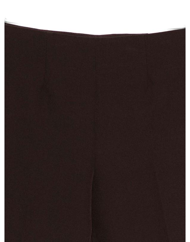 피티 토리노 [해외직구] 26FW 피티토리노 다크 브라운 스트레치 폴리에스터 Gioia pant CDVSGIZ00STDDX090180 TP580524653 착용컷
